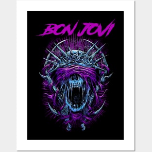 JOVI BAND Posters and Art